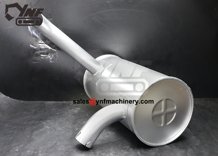 LCG907.5E engine silencer part for Liugong excavator spare parts