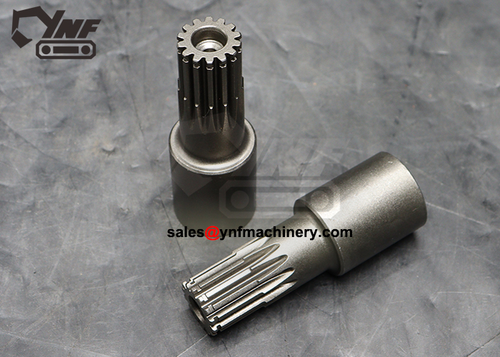 excavator gearbox splined shaft replacement sleeve OEM standard part
