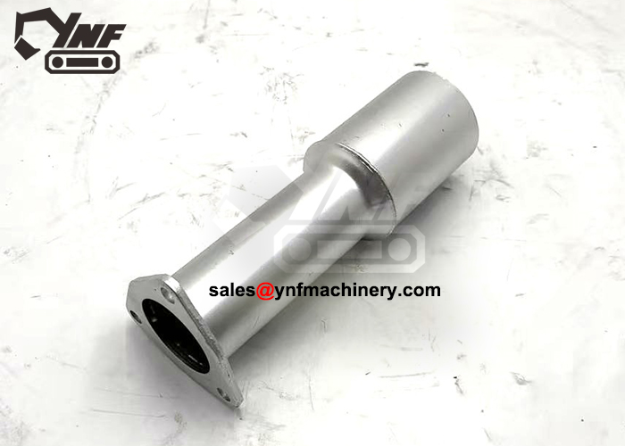 heavy duty diesel excavator muffler tube steel exhaust connection