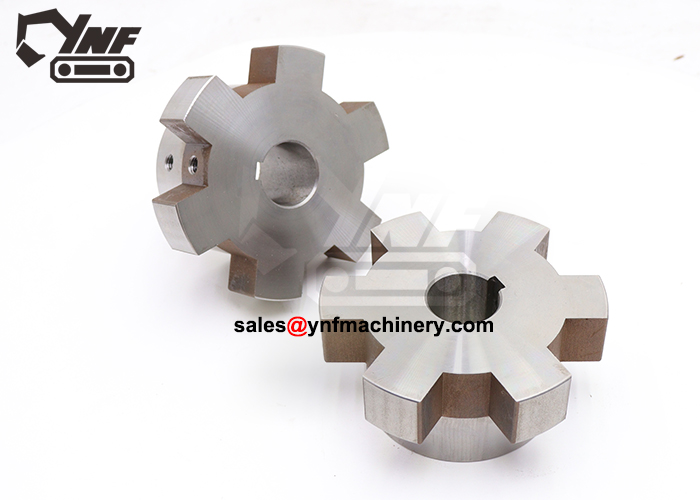 heavy duty coupling hub OD120 steel gear hub for power transmission system