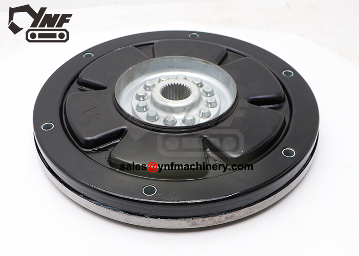 YNF Machinery JCB short side damper rubber engine vibration absorber