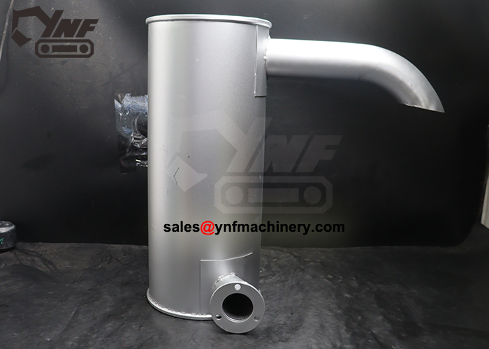 YNF Machinery exhaust silencer for XCMG XE135B excavator