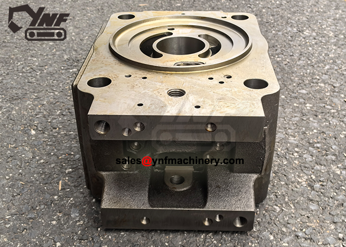 excavator hydraulic pump block 627-1299 replacement
