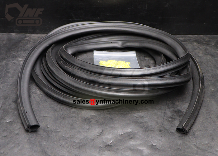 YNF door weather strip excavator cabin sealing part