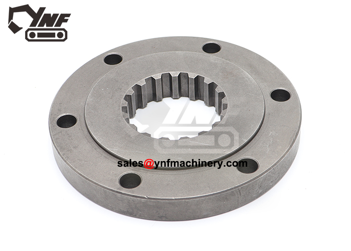 YNF coupling for hydraulic pump drive system