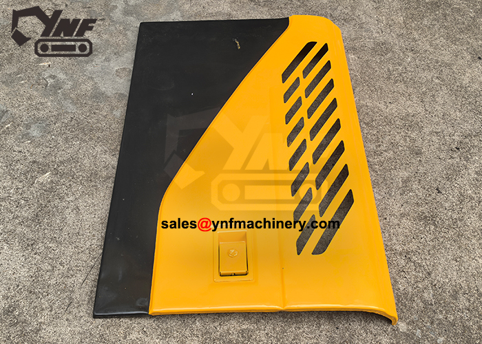 YNF side cover left durable steel excavator component