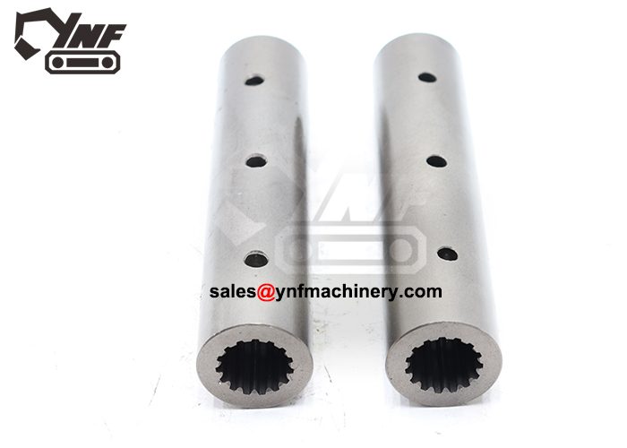 excavator spline sleeve durable drive transmission part