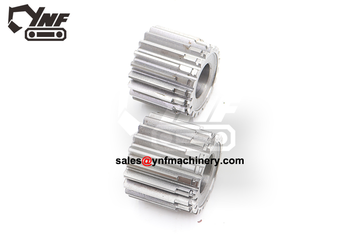 excavator spline sleeve durable drive transmission part