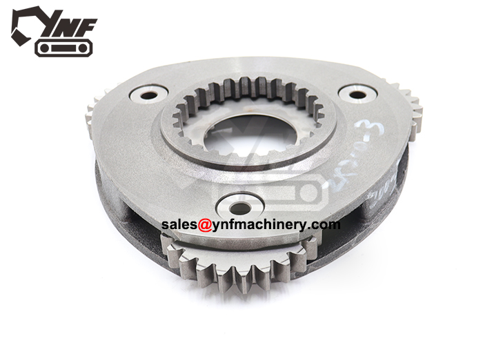 excavator final drive planetary carrier assembly