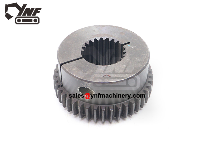 excavator hydraulic coupling gear hub replacement part