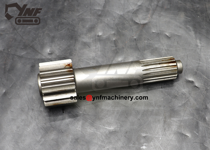 excavator planetary gearbox sun gear replacement