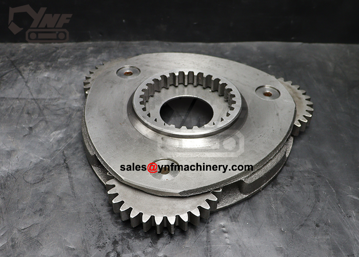YNF machinery planetary carrier 28T sun gear for excavator final drive system