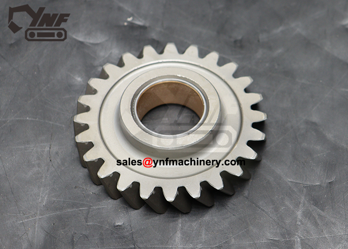 YNF machinery 24 teeth gear for CAT E320 series travel motor system