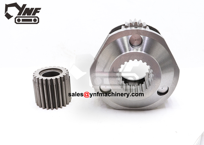 YNF machinery SH200 swing drive second stage carrier and sun gear assembly