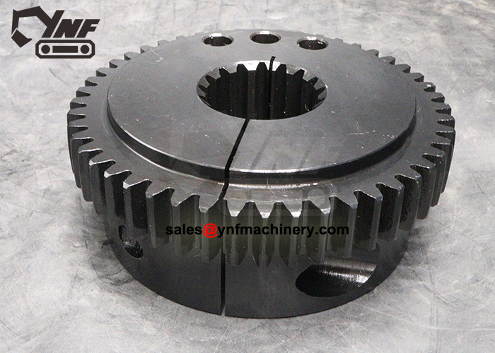 YNF machinery flange coupling gear hub forged steel industrial spare part