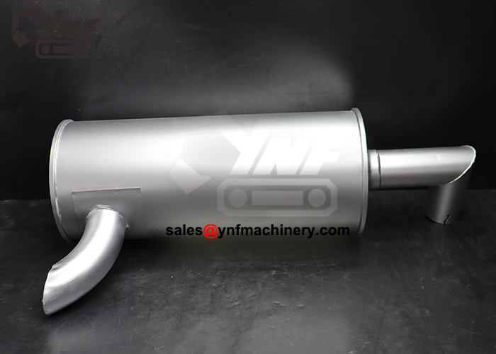 YNF machinery EX200-1 muffler diesel engine exhaust noise control part