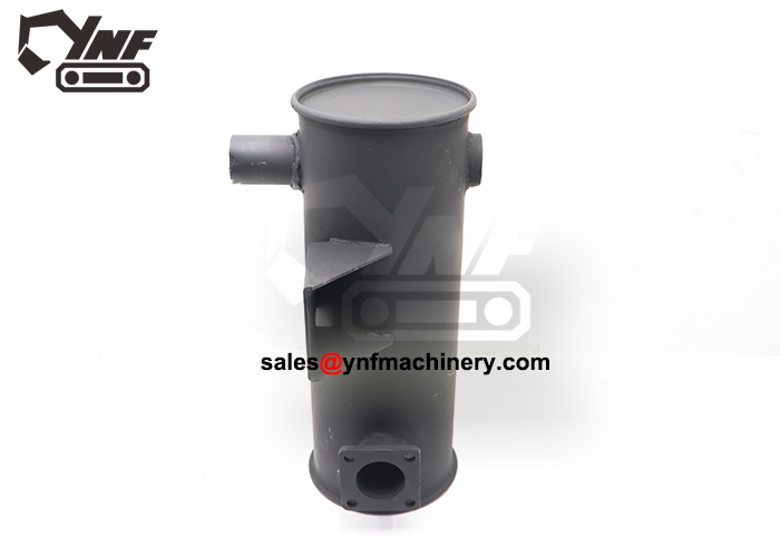 YNF machinery excavator muffler Yanmar compact equipment silencer