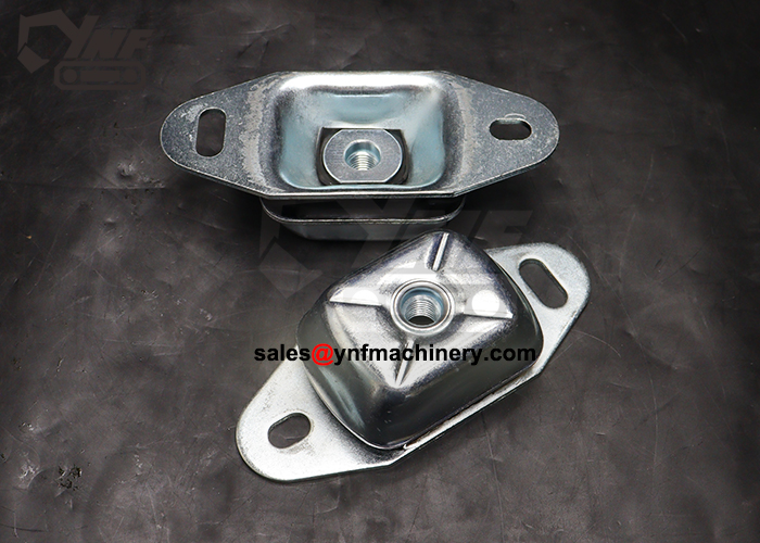 excavator rubber damper mount PCD143 industrial machinery spare part