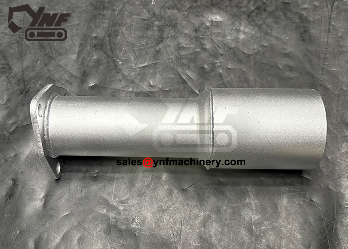 SY215-9 engine exhaust muffler pipe replacement tube OEM standard