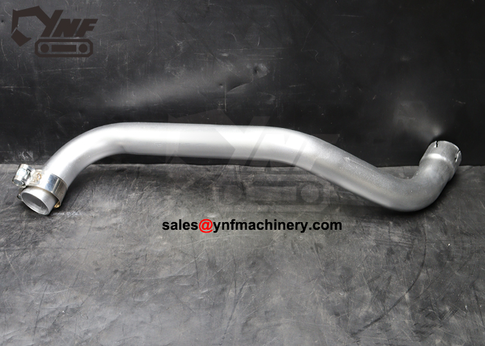 high temperature muffler pipe for mini excavator exhaust assembly