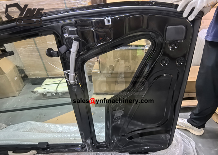 320D2L cab door replacement excavator body part