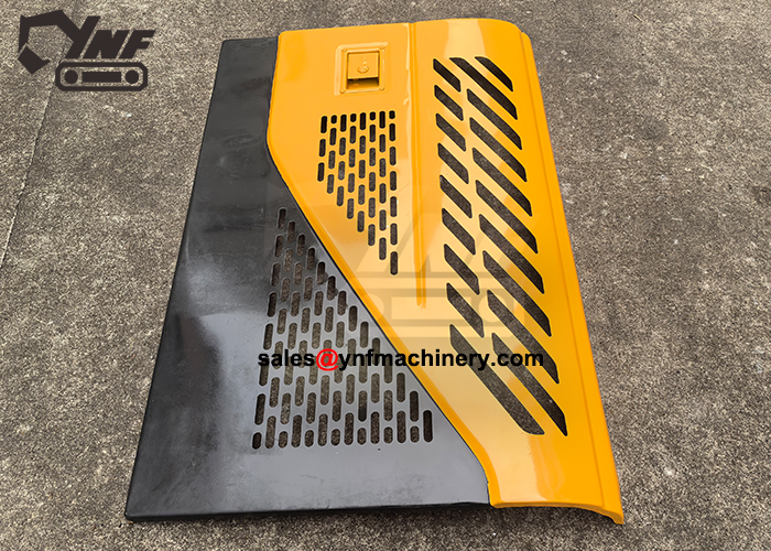 R300-9S rear cover panel right heavy equipment body part