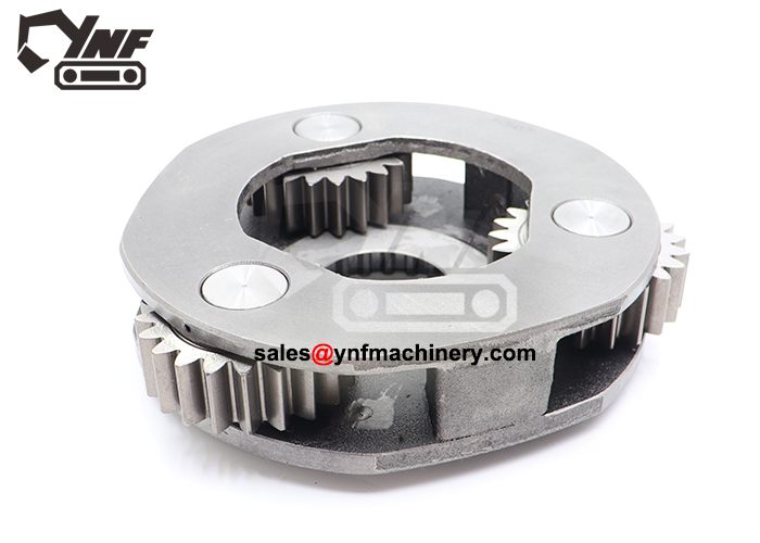 excavator final drive planetary carrier assembly