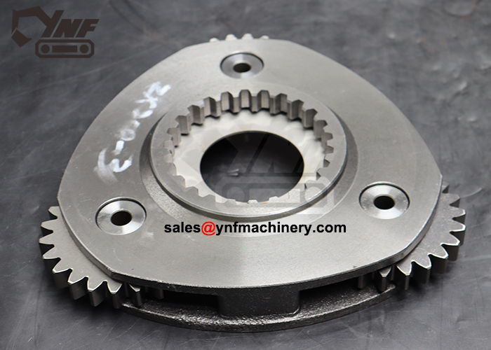 2050691 planetary gearbox precision machined structure
