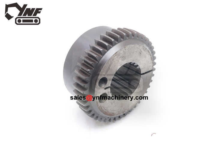 42x16 flange gear hub precision machined component