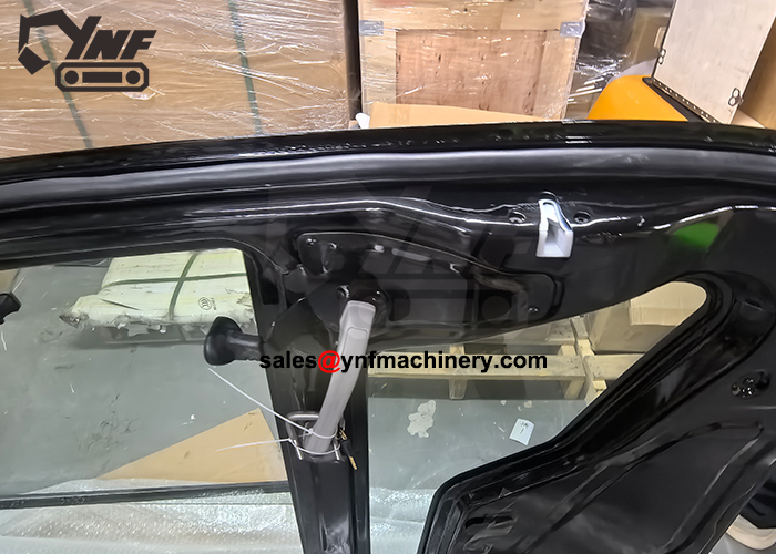 excavator cabin door complete assembly high quality
