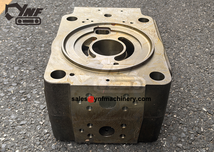 K7V280DTP pump body precision machined structure