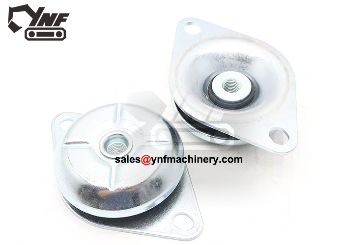YNF machinery bell rubber mount PCD110 engine support damping block