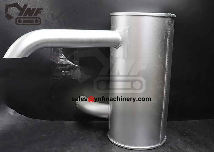 OEM equivalent muffler 86A for Liugong LCG907.5E diesel engine