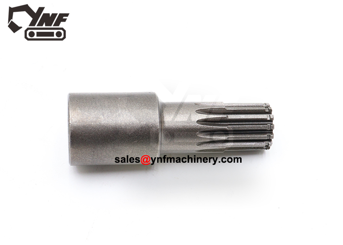durable steel splined coupling sleeve for excavator drive assembly
