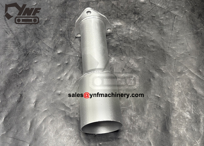 construction machinery muffler tube exhaust system connector pipe