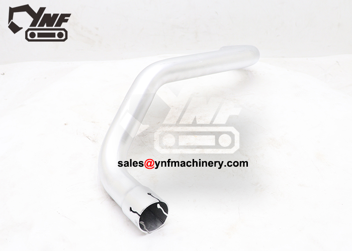 YNF Machinery U30 muffler connection tube steel exhaust pipe part