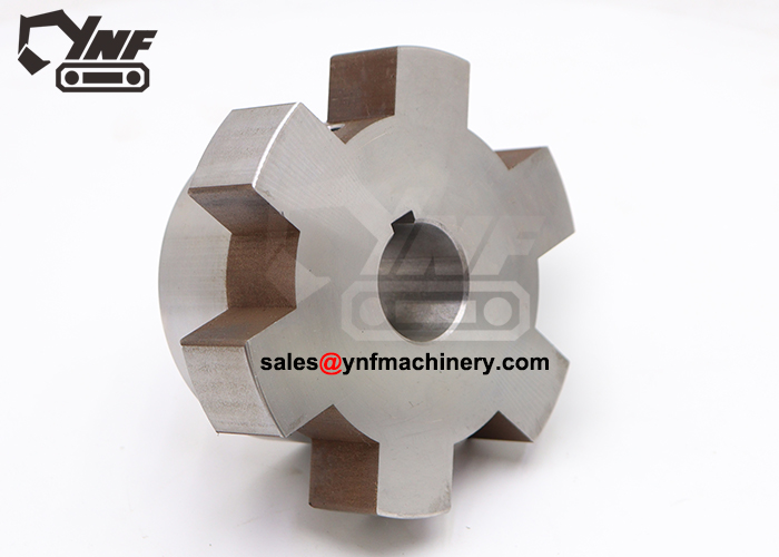 YNF18075 coupling hub for flexible shaft transmission Bowex system