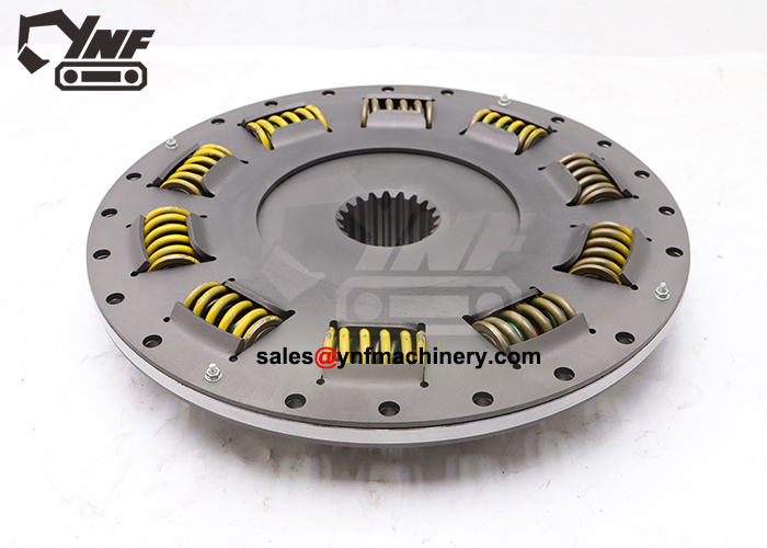 industrial torsional coupling 20 teeth for grader power transmission