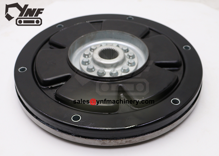 industrial JCB vibration isolator short side rubber mounting component