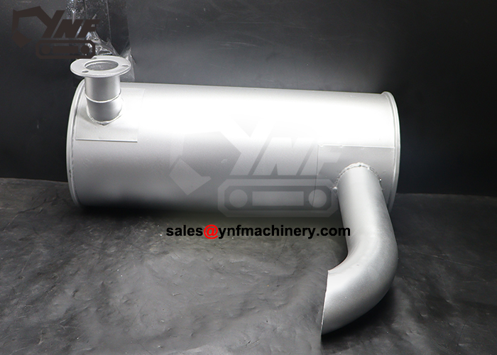 OEM equivalent muffler for XCMG XE135B engine system