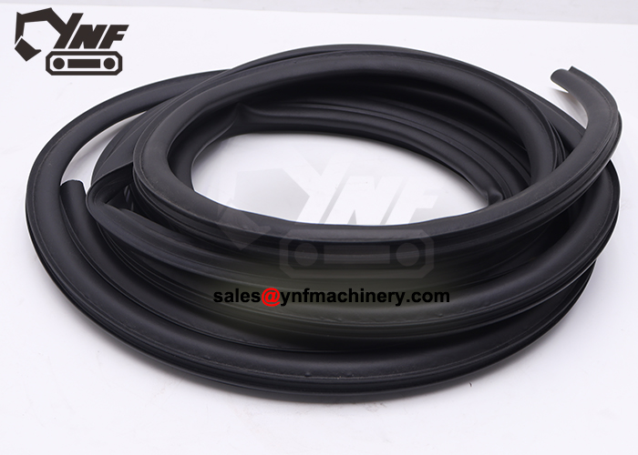 excavator cabin door sealing strip anti dust design