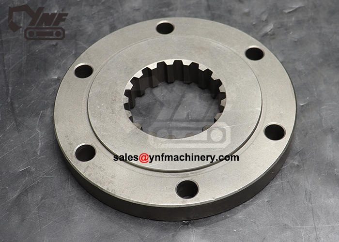 excavator coupling precision machined drive component