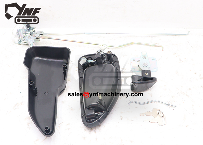 door lock assembly excavator durable metal lock system