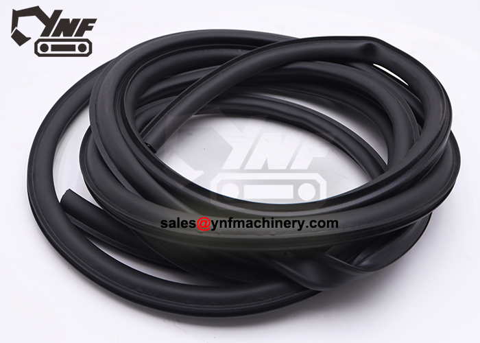 YNF18438 cabin rubber seal heavy equipment spare part