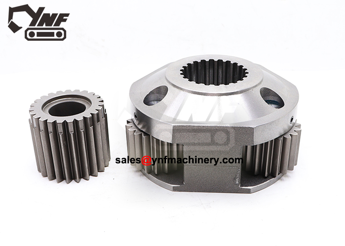 excavator upper structure swing reducer SH200 gear carrier assembly