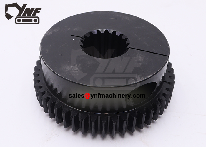 heavy duty flange gear hub H75 transmission coupling system part