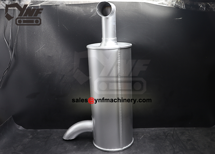 EX200-1 silencer muffler durable industrial engine exhaust system part