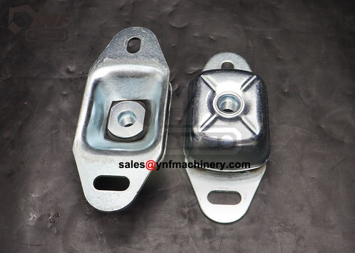 heavy duty rubber mount PCD143 vibration control engine support component