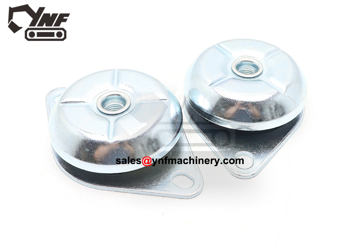 heavy duty rubber cushion PCD110 excavator engine vibration reduction part