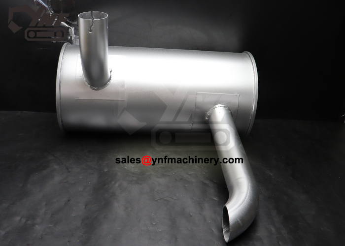 YNF Machinery excavator muffler high temperature resistant exhaust component